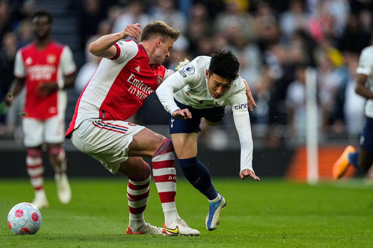 Tottenham -Arsenal 12 mai 2022