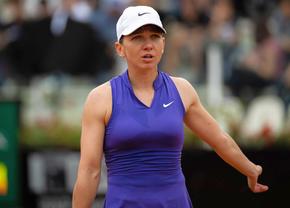 Prima reacție a Simonei Halep, după înfrângerea de la Roma: „Mereu voi face asta, indiferent de suișuri și coborâșuri”