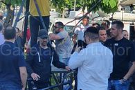 Daniel Oprița a fost printre susținătorii lui Piedone în fața Penitenciarului Rahova: „Care e problema?”