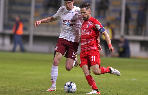 Chindia - Gaz Metan 3-0 » Trupa lui Săndoi, antrenament înaintea barajului. Ultimul meci al lui Gaz Metan în Liga 1