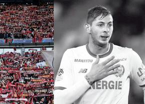 Derapaj morbid în Franța » Fanii lui Nice l-au luat în derâdere pe Emiliano Sala, fotbalistul decedat în 2019