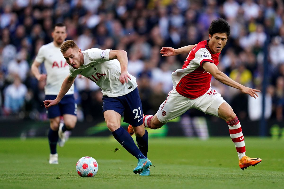 Tottenham -Arsenal 12 mai 2022