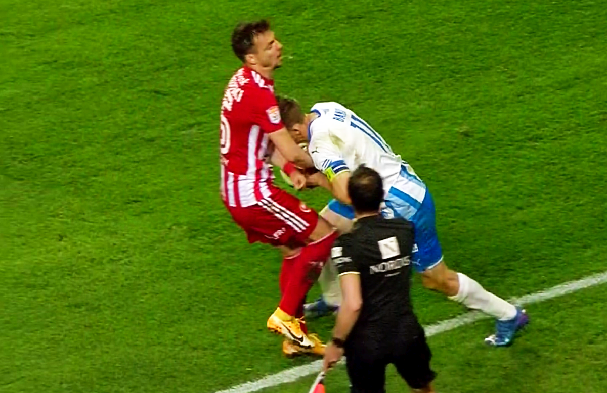 Cârțu se ia de căpitanul Craiovei: „N-avea voie! Ne-a surprins pe toți”