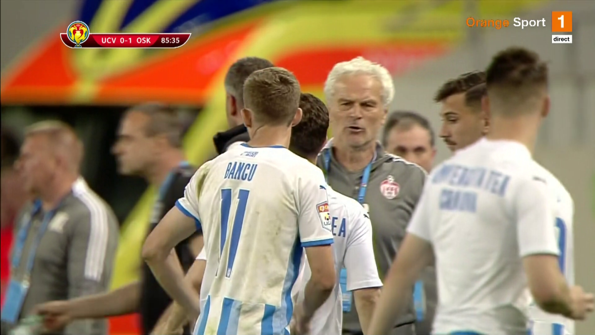 Cârțu se ia de căpitanul Craiovei: „N-avea voie! Ne-a surprins pe toți”