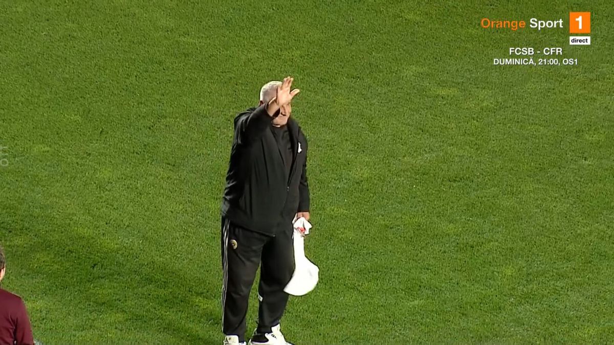 FOTO Rică Răducanu, sărbătorit în Giulești la Rapid - Sepsi 12.05.2023