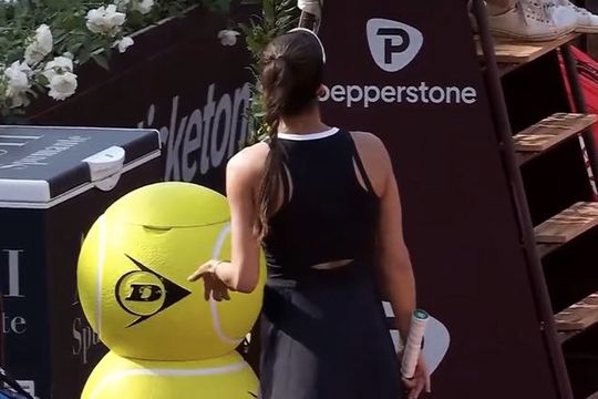 Sorana Cîrstea / Captură Twitter