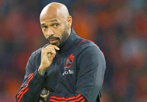 Thierry Henry (45 de ani) vrea un bonus pentru ofensivă, foto: Imago