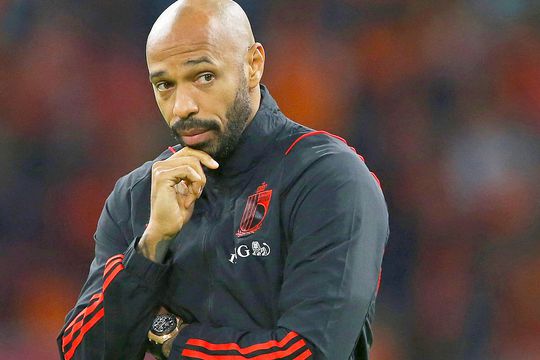 Thierry Henry (45 de ani) vrea un bonus pentru ofensivă, foto: Imago