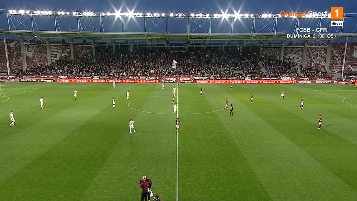 FOTO Rică Răducanu, sărbătorit în Giulești la Rapid - Sepsi 12.05.2023