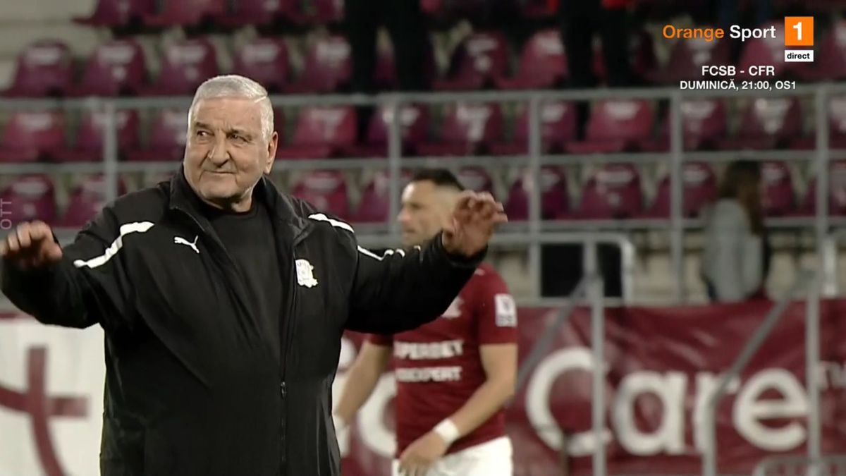 FOTO Rică Răducanu, sărbătorit în Giulești la Rapid - Sepsi 12.05.2023