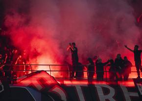 „Aveți grijă la portofele!” » GSP a fost pe stadion la Milan - Inter și prezintă 6 detalii de la semifinala de vis: s-a intrat cu „japca” la meci + Marijuana pe San Siro!