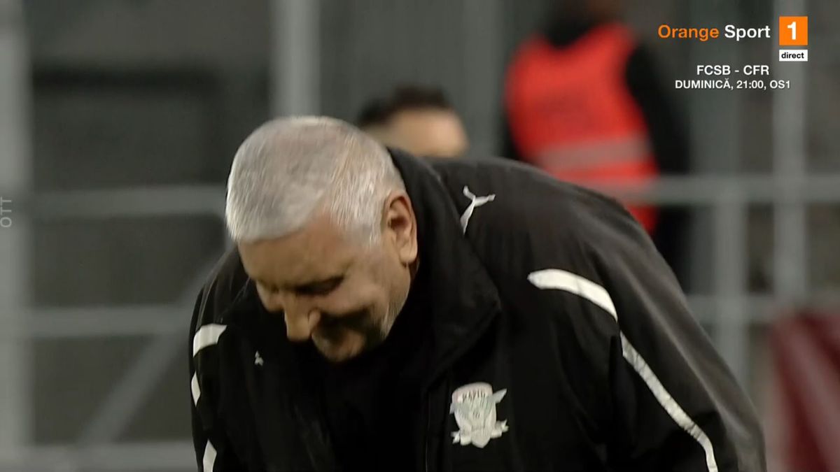 Rică Răducanu și-a reținut cu greu lacrimile » Moment copleșitor în Giulești, înainte de Rapid - Sepsi