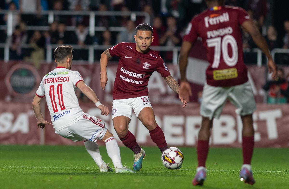 Ilie Dumitrescu a numit omul meciului Rapid - Sepsi: „E bun, ce să mai?”