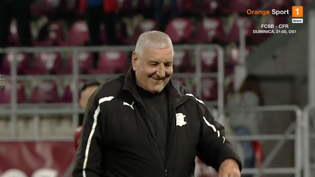 Rică Răducanu și-a reținut cu greu lacrimile » Moment copleșitor în Giulești, înainte de Rapid - Sepsi