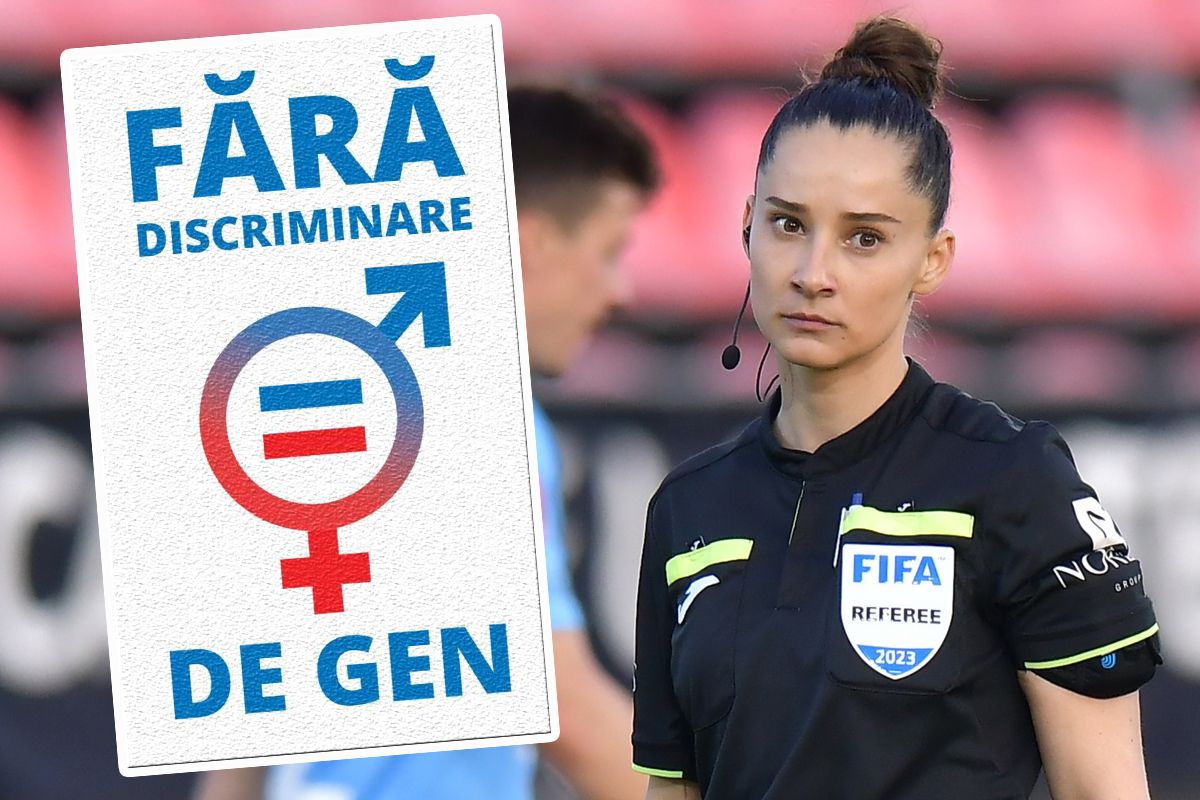 Susținere pentru Iuliana Demetrescu » Arbitrii de la FC Voluntari - FC Botoșani sunt primii care protestează împotriva lui Gigi Becali!