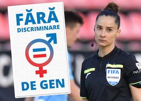 Susținere pentru Iuliana Demetrescu » Arbitrii de la FC Voluntari - FC Botoșani sunt primii care protestează împotriva lui Gigi Becali!