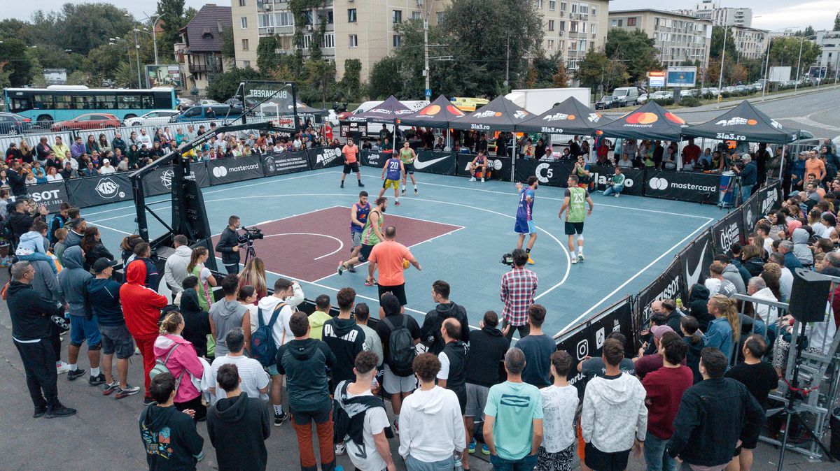 Sezonul 18 de baschet 3x3 se joacă cu gândul la Paris 2024 » Care sunt noutățile turneului de la București