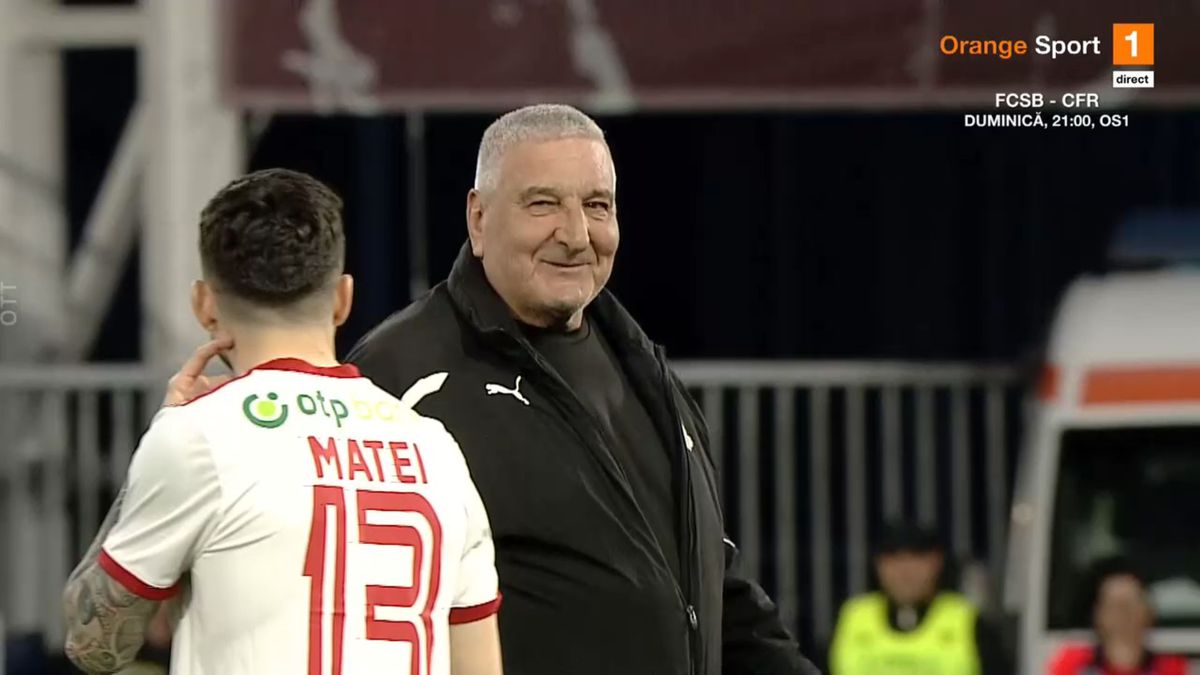 FOTO Rică Răducanu, sărbătorit în Giulești la Rapid - Sepsi 12.05.2023