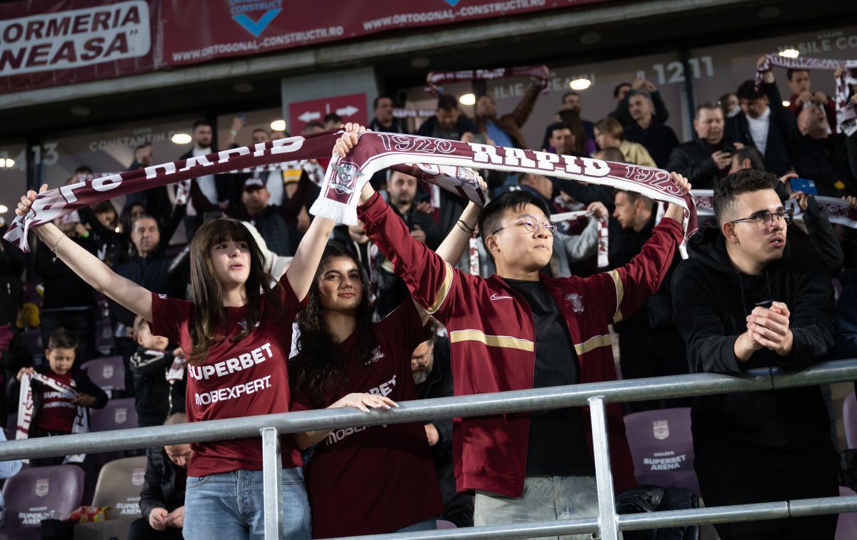 FOTO Rapid - Sepsi, meci 12.05.2023