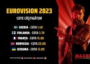 Tu pe cine mizezi la Eurovision 2023?