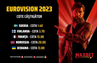 Tu pe cine mizezi la Eurovision 2023?
