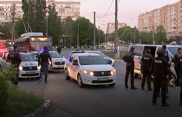 Au apărut imaginile: bătaie ca în „Green Street Hooligans” la Oțelul - Dinamo » Urmările evenimentelor reprobabile