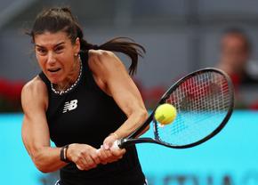 Sorana Cîrstea - Jelena Ostapenko, în turul 2 la Roma » Prim set încheiat după 35 de minute