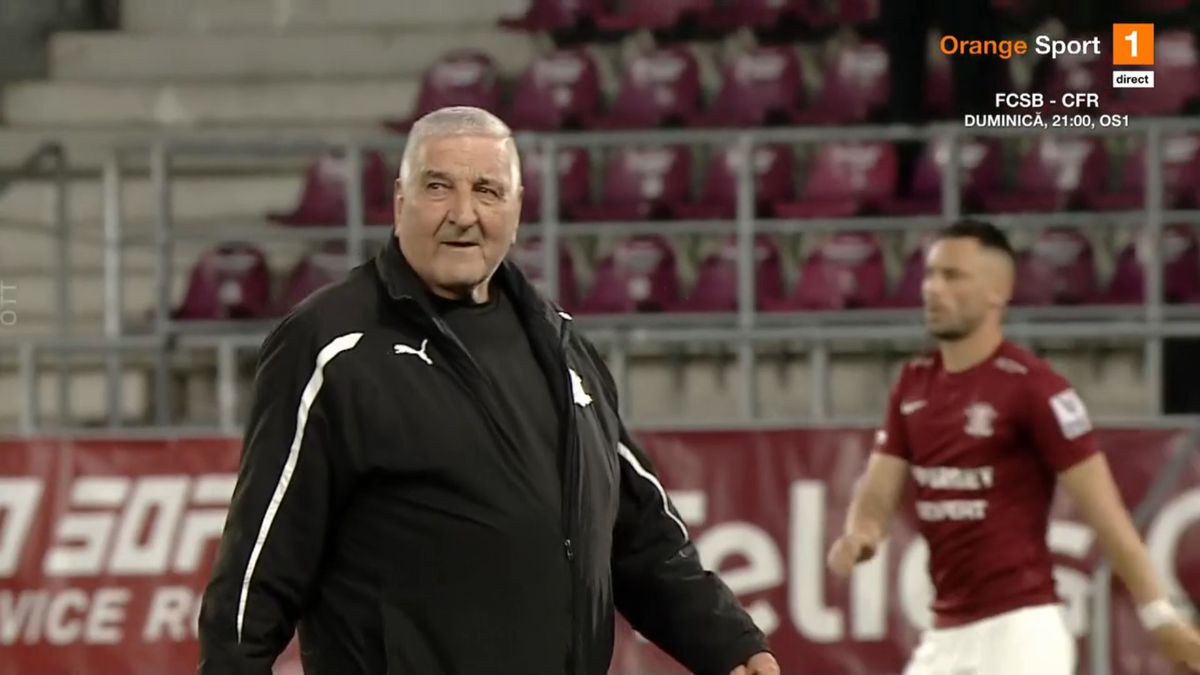 Rică Răducanu și-a reținut cu greu lacrimile » Moment copleșitor în Giulești, înainte de Rapid - Sepsi