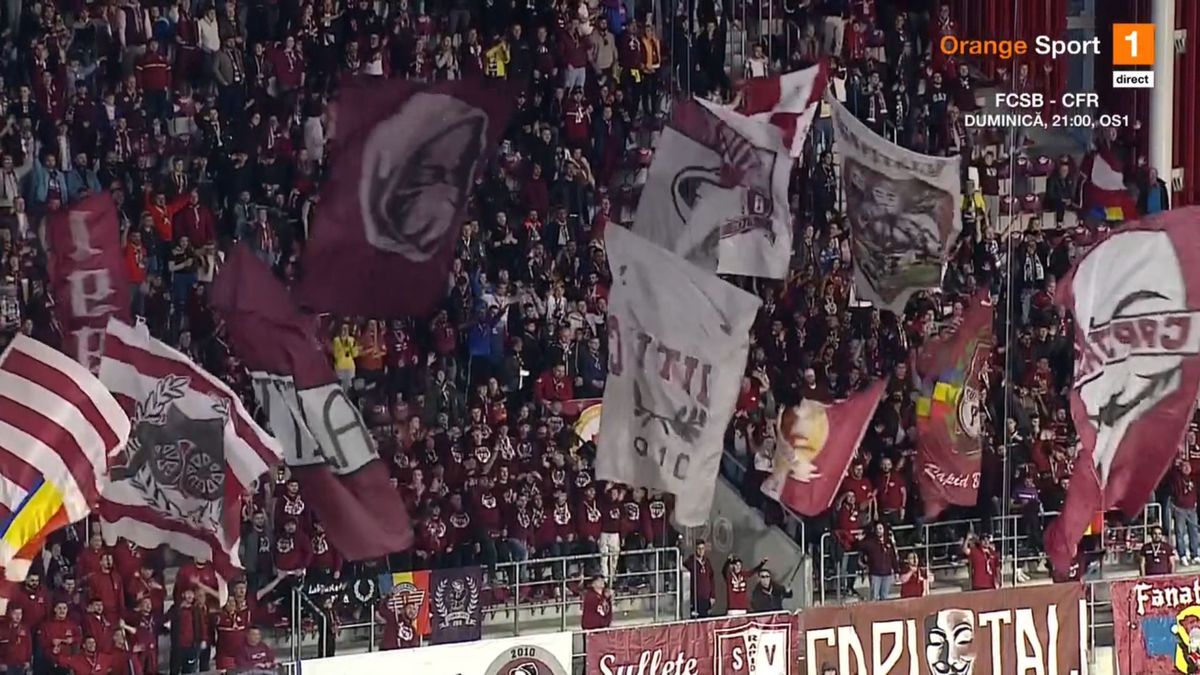 Rică Răducanu și-a reținut cu greu lacrimile » Moment copleșitor în Giulești, înainte de Rapid - Sepsi