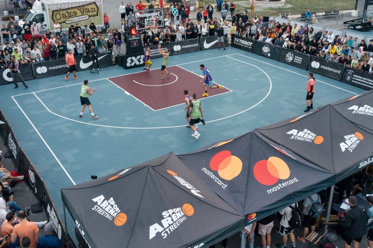 Sezonul 18 de baschet 3x3 se joacă cu gândul la Paris 2024 » Care sunt noutățile turneului de la București