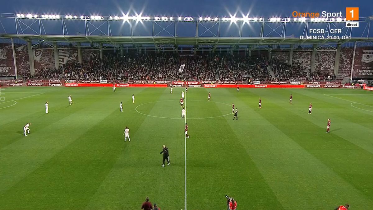 FOTO Rică Răducanu, sărbătorit în Giulești la Rapid - Sepsi 12.05.2023