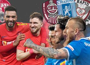 Titlul se decide la „indirecte”! Aliații Farului: Rapid, CFR și Craiova! Cu FCSB e doar Sepsi