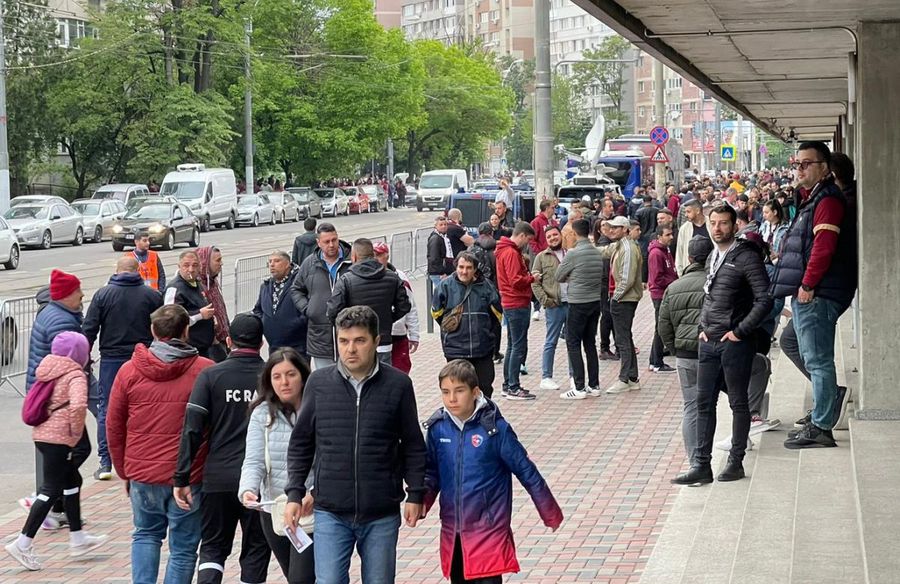 Rapid, încă un pas greșit în drumul spre ultimul obiectiv al sezonului » Fără gol în fața celor 11.300 de fani din Giulești! Clasamentul ACUM