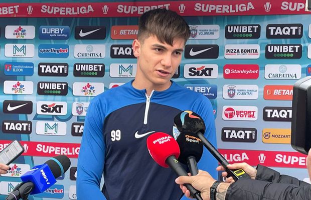 Mihai Popa confirmă interesul din Serie A: „Ar fi un vis pentru mine”
