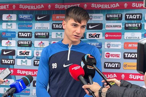 Mihai Popa confirmă interesul din Serie A: „Ar fi un vis pentru mine”