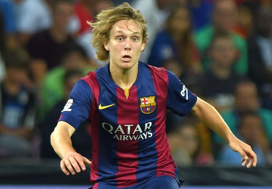 Alen Halilović, în perioada petrecută la Barcelona / Sursă foto: Guliver/Getty Images Lovituri URIAȘE pregătite de Rapid: Șucu vrea titlul cu Balotelli, marea speranță a lui Arsenal și un ex-jucător de la Barça! Condiția pusă de SuperMario