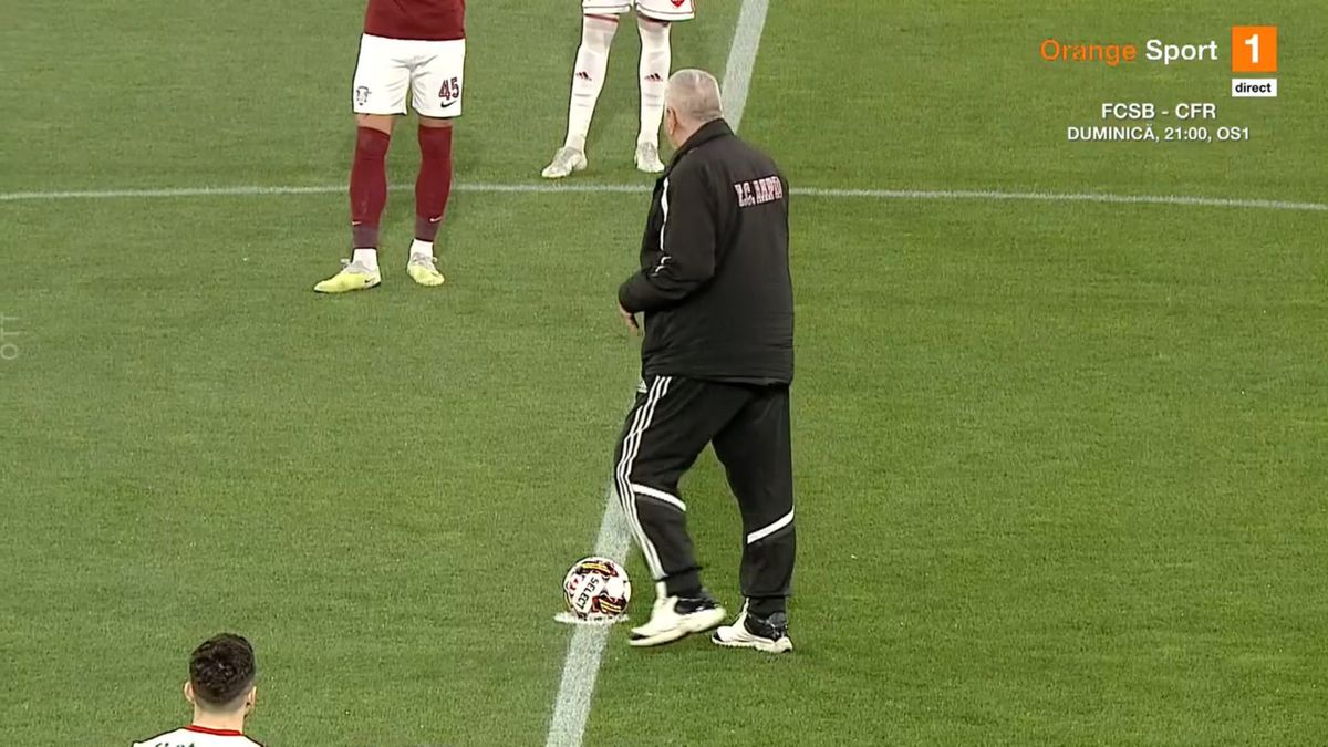 FOTO Rică Răducanu, sărbătorit în Giulești la Rapid - Sepsi 12.05.2023