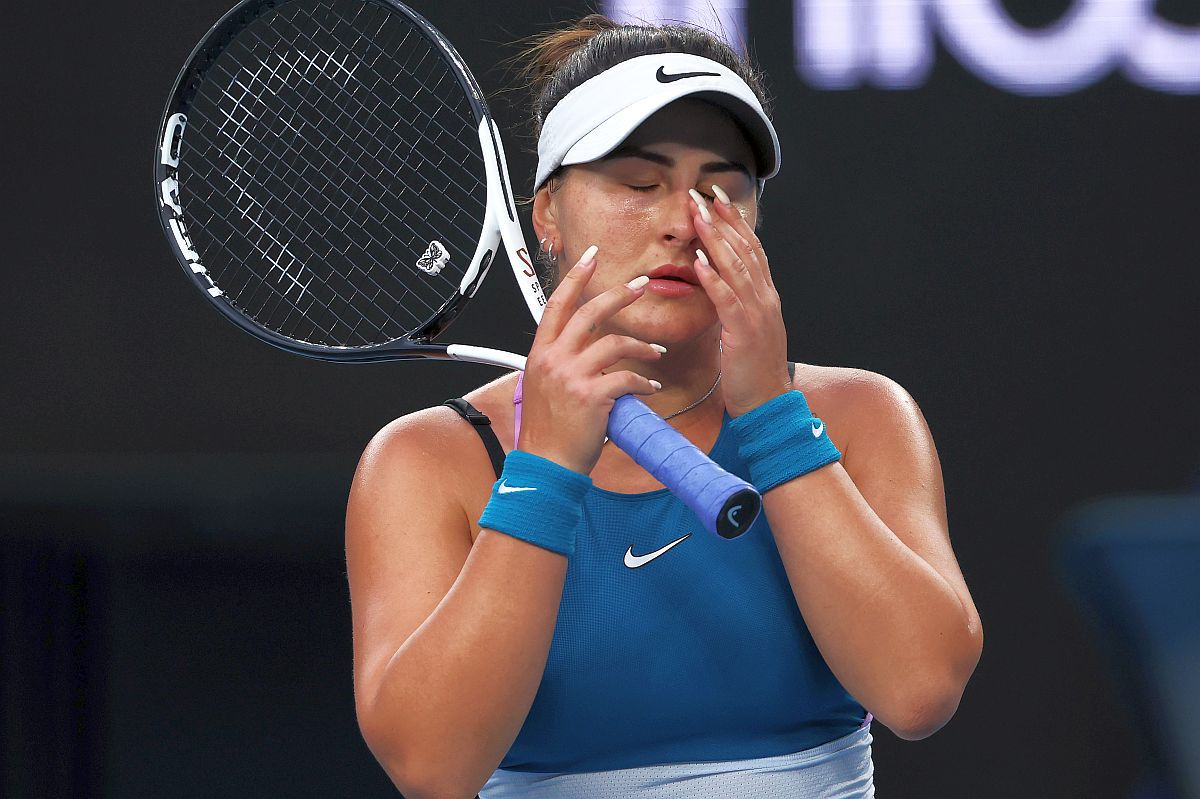 „Confuză, șocată, copleșită” » Bianca Andreescu, interviu tulburător despre ideea de a renunța la tenis: „Sună dur, dar am vrut s-o fac”