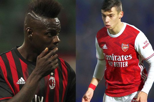 Mario Balotelli și Cătălin Cîrjan ar fi marile ținte ale Rapidului pentru următorul mercato / Sursă foto: Guliver/Getty Images