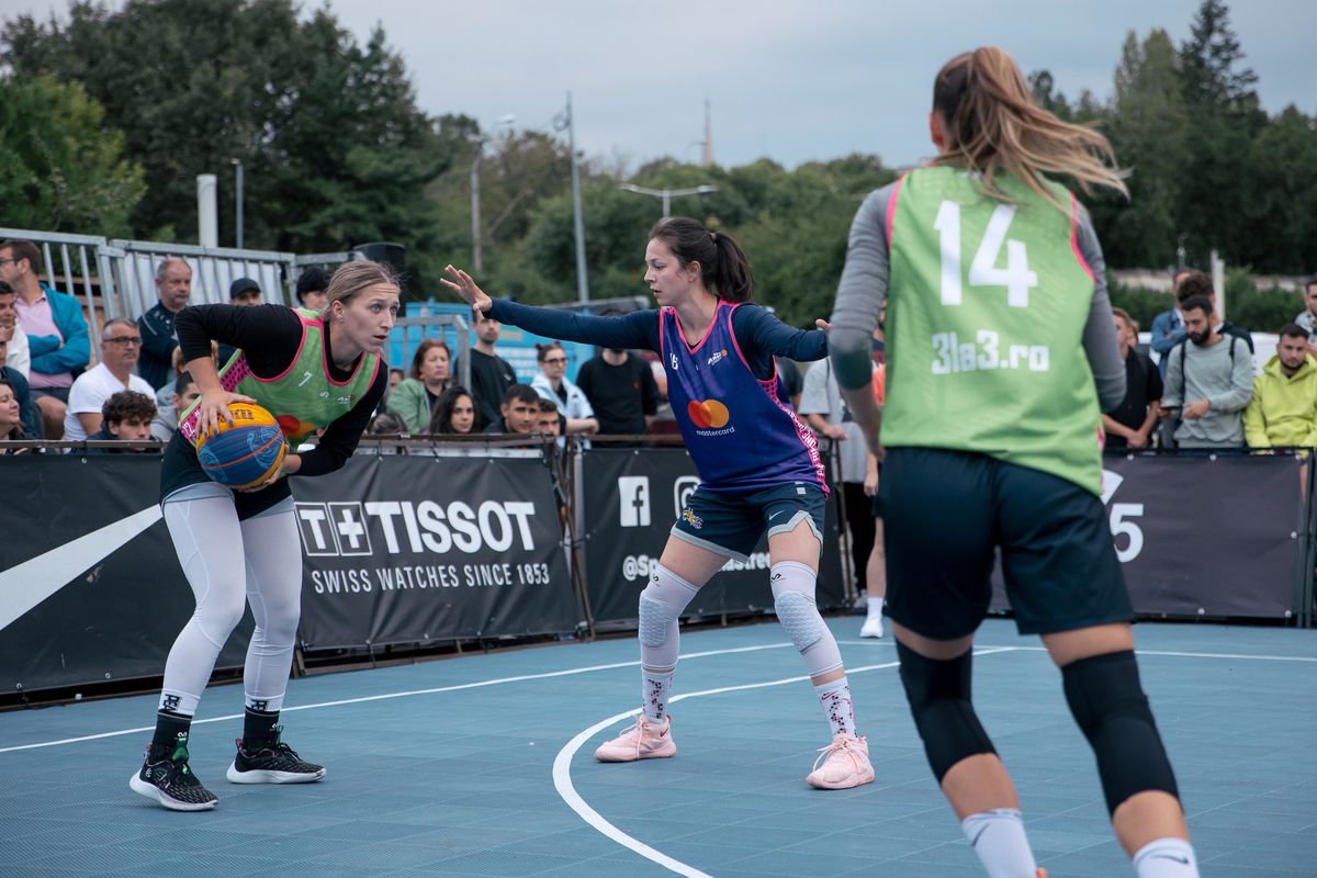 Sezonul 18 de baschet 3x3 se joacă cu gândul la Paris 2024 » Care sunt noutățile turneului de la București