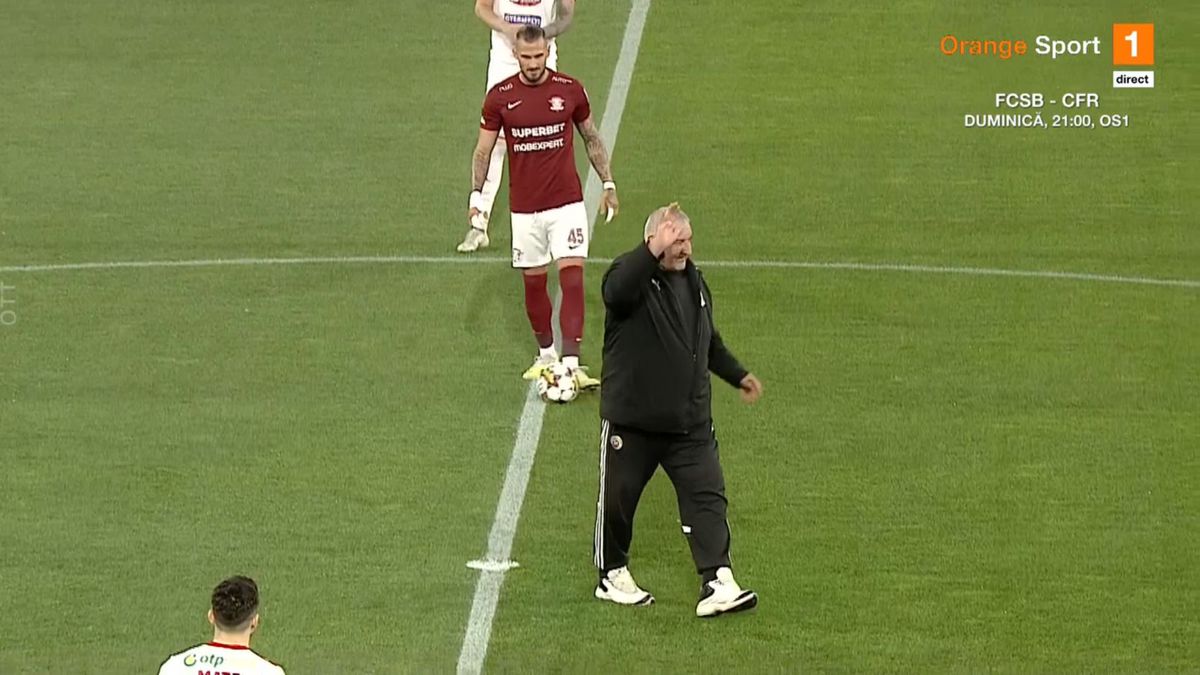 FOTO Rică Răducanu, sărbătorit în Giulești la Rapid - Sepsi 12.05.2023