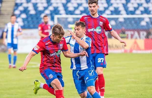 Asta-i ultima! Fotbalistul Stelei a făcut schimb de tricouri, apoi a mers să și-l ceară înapoi: „N-am altul pentru meciul cu Dinamo”