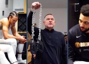 Discurs exemplar după calificarea în finala Conferinței de Vest din NBA: „Așa procedez de obicei. Astăzi nu pot!”