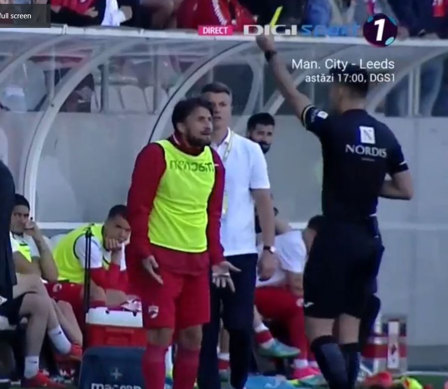 „Galbenul” inutil primit de Roșu Victoria de la Galați a lăsat urme » Ovidiu Burcă a pierdut 3 fotbaliști pentru derby-ul cu Steaua