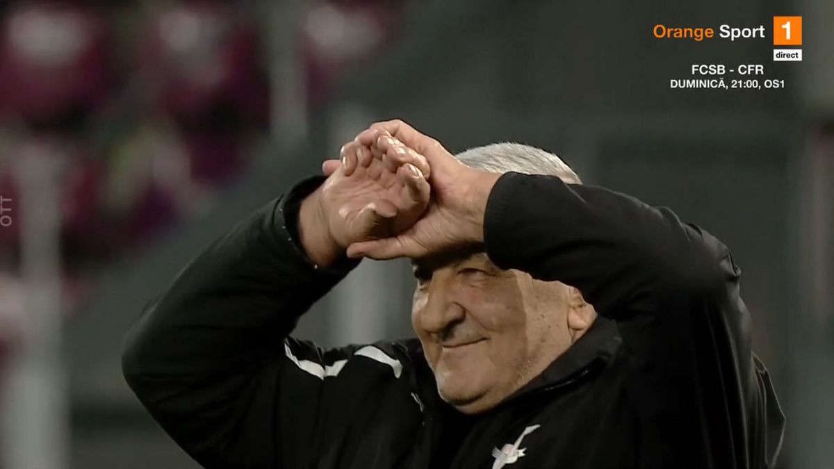 Rică Răducanu și-a reținut cu greu lacrimile » Moment copleșitor în Giulești, înainte de Rapid - Sepsi