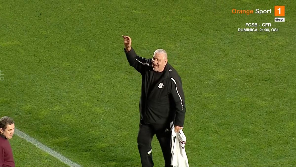 FOTO Rică Răducanu, sărbătorit în Giulești la Rapid - Sepsi 12.05.2023