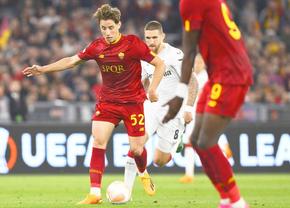„Copilul minune” al lui Jose Mourinho » Cvasicunoscutul Edoardo Bove bate un record la AS Roma într-o semifinală de Europa