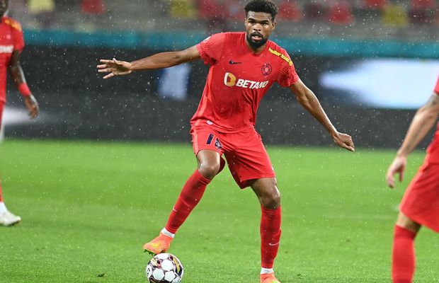 Informații din interior despre situația lui Malcom Edjouma: „N-a mai fost el în ultima perioadă”