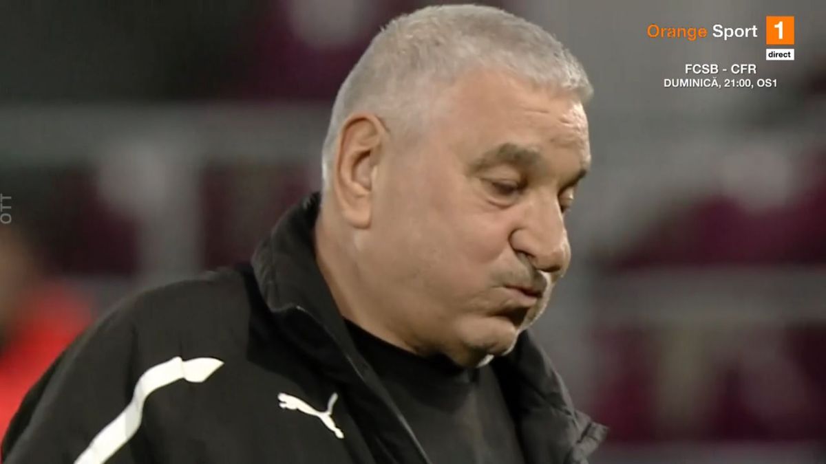 Rică Răducanu și-a reținut cu greu lacrimile » Moment copleșitor în Giulești, înainte de Rapid - Sepsi