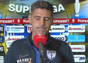 Florin Pârvu, după ce Voluntari a retrogradat: „Suntem încă la vestiar, jucătorii sunt șocați”